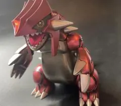 ポケプラ グラードン 塗装完成品 - メルカリ