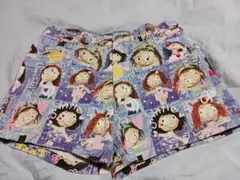 SISTERJENNI　女子用総柄カラフルショートパンツ