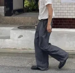 フリークスストア　ストライプスラックスのサムネイル