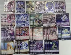 ウィクロス プロモ コングラ6種 参加賞2~4月 14種各4枚PR WIXOSS