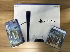 PS5通常版CFI-2000A01+モンハンワイルズセット