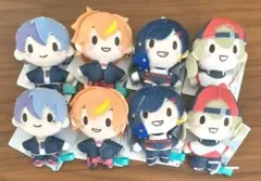 プロセカ　ふわぷち マスコット　ビビバス　全4種　2セット　ぬいぐるみ