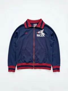 NIKE トラックジャケット ネイビー フルジップ