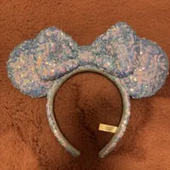 ディズニー ミニーマウス スパンコールカチューシャ