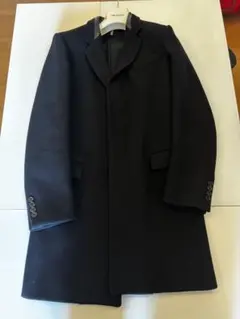 美品✨クリスチャンディオール カシミヤ100% チェスターコート 裏地CD柄 Christian Dior カシミヤ100% チェスターコート ロング ダブル