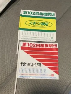 第102回箱根駅伝 フラッグセット