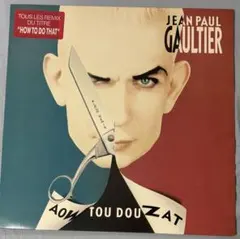 希少LP Jean Paul Gaultier Norman Cook ジョジョ