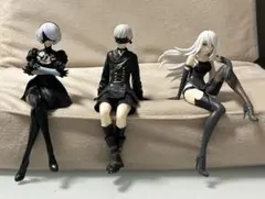 ニーアオートマタ　2B, 9S, A2 フィギュアセット
