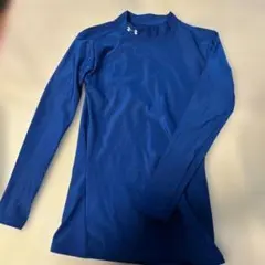 UNDER ARMOUR アンダーシャツ YLG 青