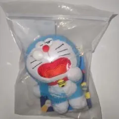 新品未開封】【上海限定】お掃除ドラえもん ぬいぐるみキーチェーン 