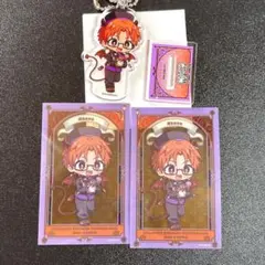 地縛少年花子くん Amo クレープ クリアカード アクリルスタンド 蒼井茜