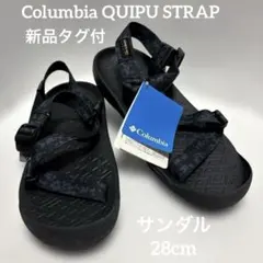 Columbia QUIPU STRAP 新品タグ付 黒 サンダル　28cmのサムネイル