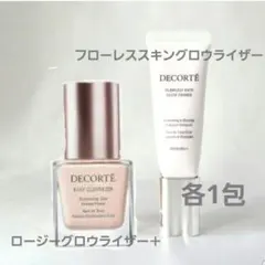 コスメデコルテ グロウライザー 化粧下地 2種 各1包