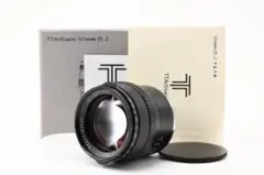 極上美品:TTARTISAN APS-C 50mm f1.2 Xマウント#327のサムネイル