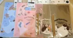 欠品　入手困難　セリア　アミファ　ラッピング　ねこのサムネイル