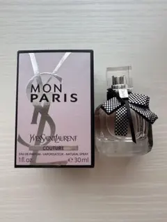 イヴ・サンローラン　香水　モンパリ　モンパリクチュール