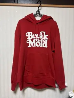 UT✖️VERDY フーディ Lサイズ 赤色 "Break The Mold"
