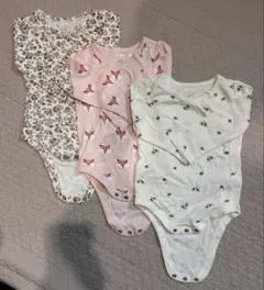 baby GAP 長袖ロンパース3枚セット