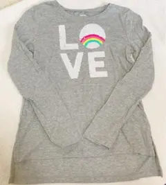 ギャップキッズLサイズ スパンコールロンティー