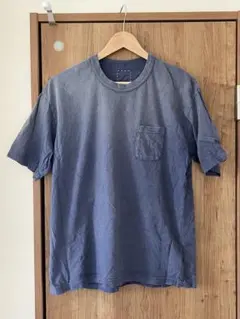 25ss visvim JUMBO TEE S/S CRASH NAVY 3のサムネイル