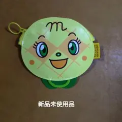 【新品未使用品】 メロンパンナちゃん コインケース