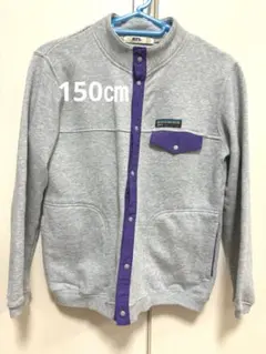 グレーカーディガン150-160cmのサムネイル