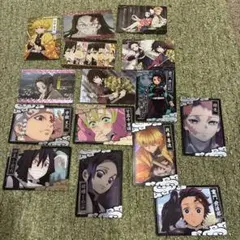 鬼滅の刃　ウエハースカード　まとめ売り