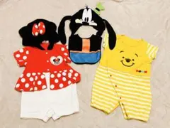 ディズニー ミニーマウス ロンパース 70cm