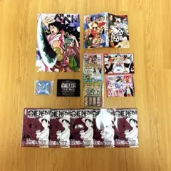 ワンピースグッズ　色々まとめ売り 雑誌付録　入場者特典　クリアファイル等