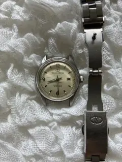 ORIENT STAR 自動巻き腕時計 21石 シルバーのサムネイル
