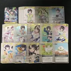 ホロカ　大空スバル　デッキパーツ各４枚　OSR+Debut10枚