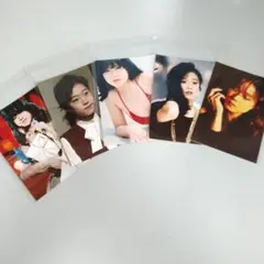 中森明菜写真★5枚セット