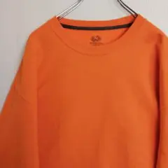 え*ー様 フルーツオブザルーム スウェット トレーナー 無地スウェット 裏起毛