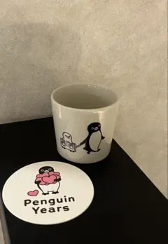 Suicaペンギン カップ コースター セット ペンスタカフェ