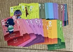 す*ぬ様 どうぶつの森 amiiboカード 100枚以上 まとめ売り
