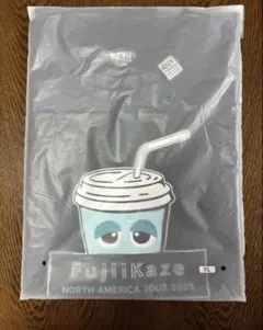 Fujii Kaze ドリンクTシャツ 藤井風 EU/NA TOUR 2025 - メルカリ