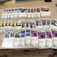 寶可夢卡牌 團體火箭隊 訓練家 34張套組