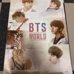 BTS WORLD ポスター