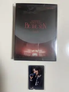 SEVENTEEN BE THE SUN JAPAN Blu-ray トレカ