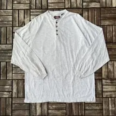 90s AMERICAN OUTPOST henry ヘンリーネック 長袖