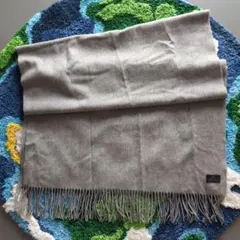 ランバンコレクションLANVINCOLLECTION 100%ウール大判ストール