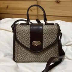 MOUSSY 幾何学模様 ショルダーバッグ