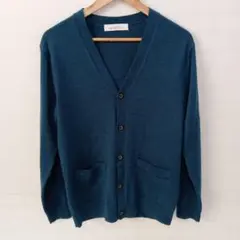 ★12.23◎S697P◎グリーンレーベルリラクシング◎カーディガン◎L