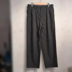 80-90s archive Y's for men ウールギャバジンスラックス - メルカリ