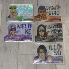 ジョジョ 中国 限定 カード LP 暗チ まとめ売り リゾット メローネ 