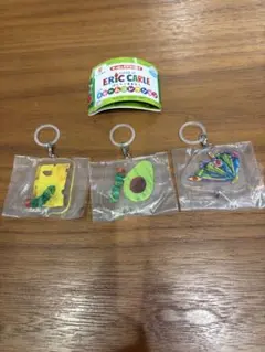 【非売品】はらぺこあおむし アクリルキーホルダー 3種セット