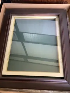 ブラウンフレーム KA9762 サイズF6 額縁　世界堂