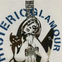 HYSTERIC GLAMOUR ヒスガール　　　刺繍Tシャツ S