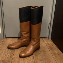 REGAL バイカラー ジョッキーブーツ　23.5cm