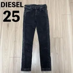 DEISEL ブラック スキニー 25 BABHILAのサムネイル